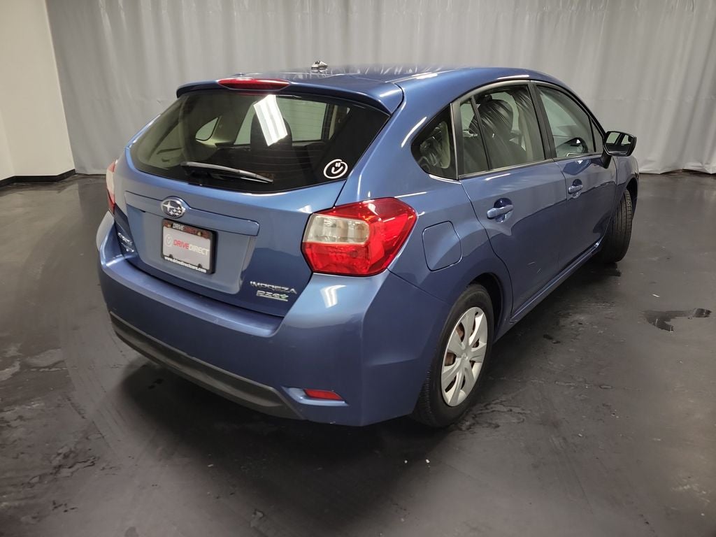 2016 Subaru Impreza 2.0i