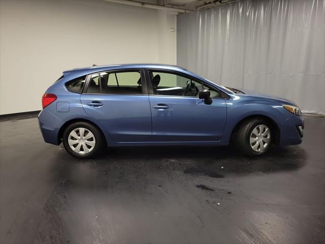 2016 Subaru Impreza 2.0i