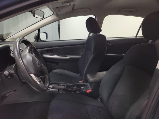 2016 Subaru Impreza 2.0i