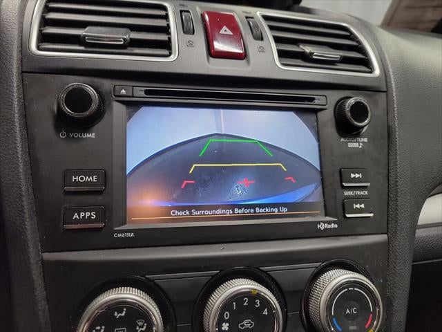 2016 Subaru Impreza 2.0i