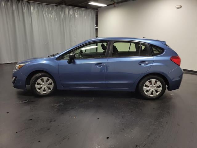 2016 Subaru Impreza 2.0i