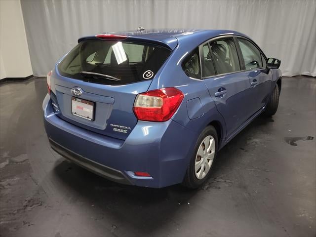 2016 Subaru Impreza 2.0i
