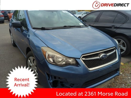 2016 Subaru Impreza 2.0i