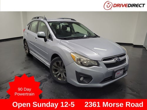 2014 Subaru Impreza 2.0i Sport Premium