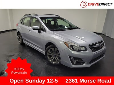 2016 Subaru Impreza 2.0i Sport Limited