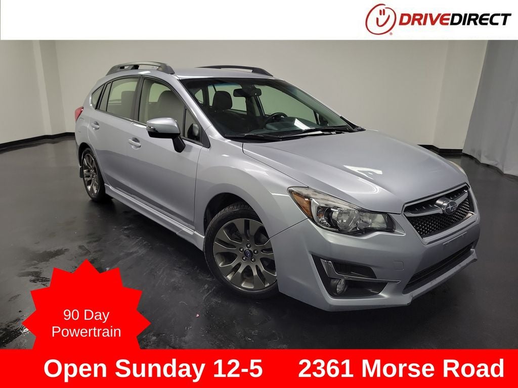 2016 Subaru Impreza 2.0i Sport Limited
