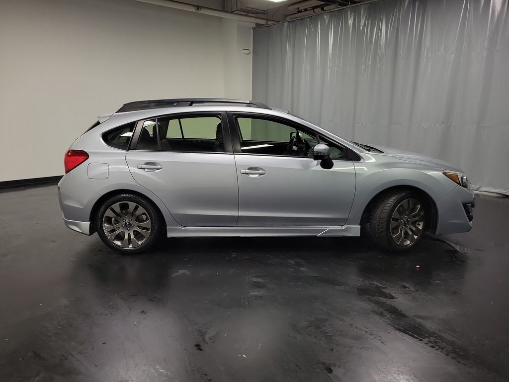 2016 Subaru Impreza 2.0i Sport Limited