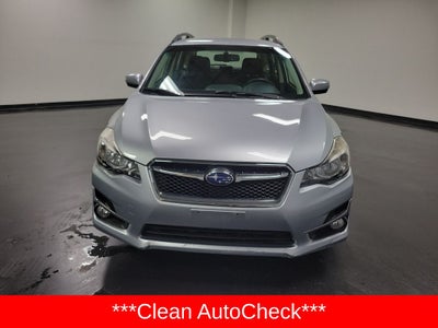 2016 Subaru Impreza 2.0i Sport Limited