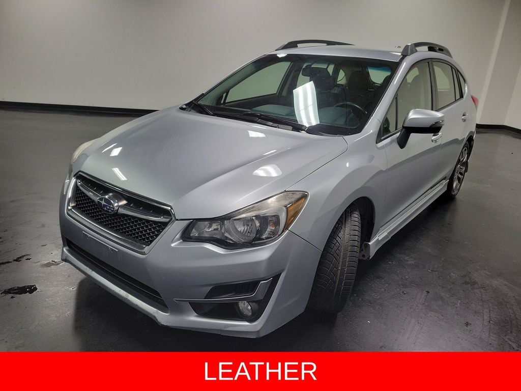 2016 Subaru Impreza 2.0i Sport Limited