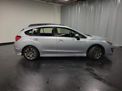 2016 Subaru Impreza 2.0i Sport Limited