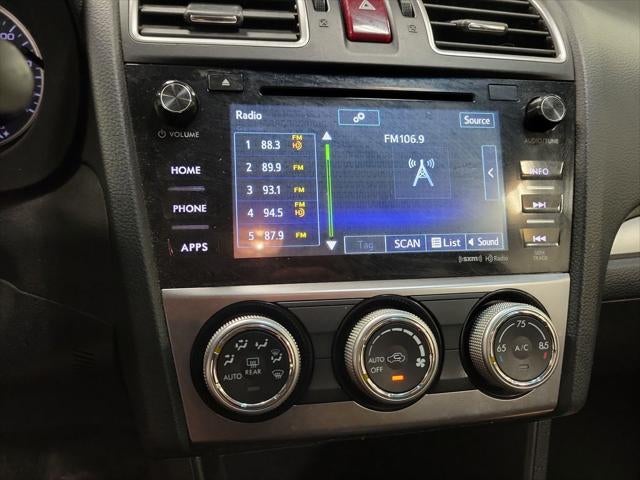 2016 Subaru Impreza 2.0i Sport Limited