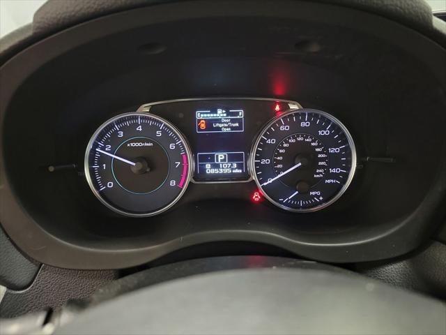 2016 Subaru Impreza 2.0i Sport Limited