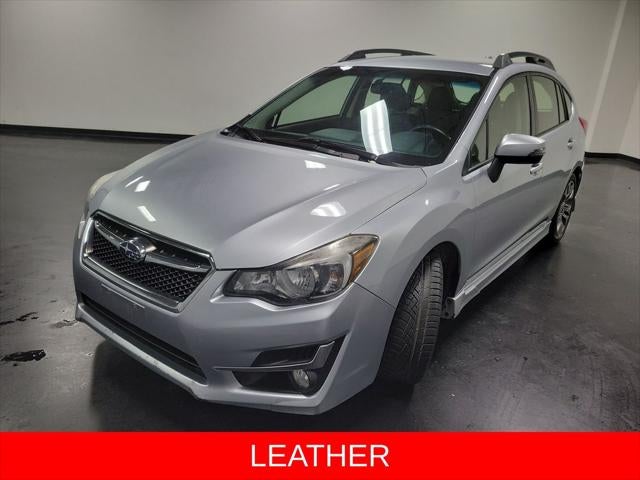 2016 Subaru Impreza 2.0i Sport Limited