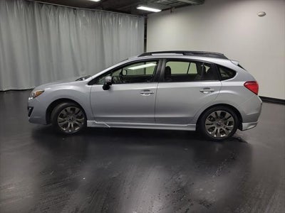 2016 Subaru Impreza 2.0i Sport Limited