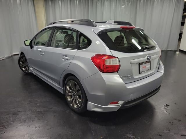 2016 Subaru Impreza 2.0i Sport Limited