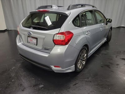 2016 Subaru Impreza 2.0i Sport Limited