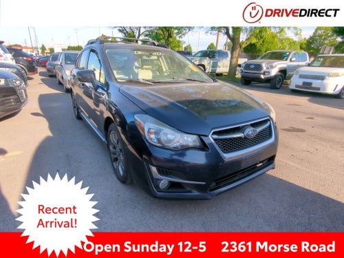2015 Subaru Impreza 2.0i Sport Limited