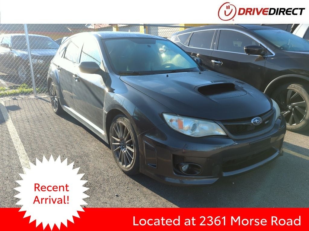 2014 Subaru Impreza WRX Premium