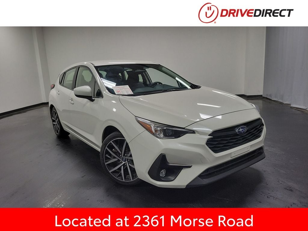 2024 Subaru Impreza Sport