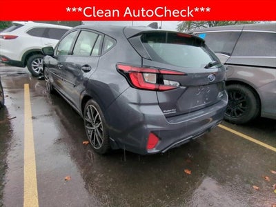 2025 Subaru Impreza Sport