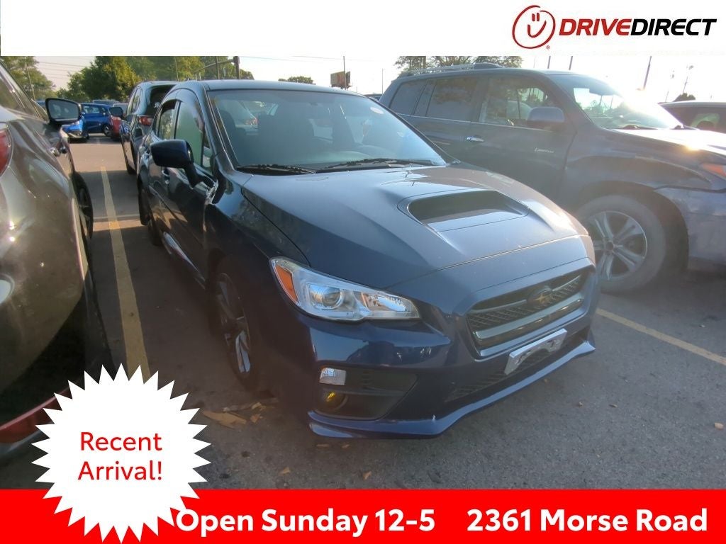 2016 Subaru WRX Base