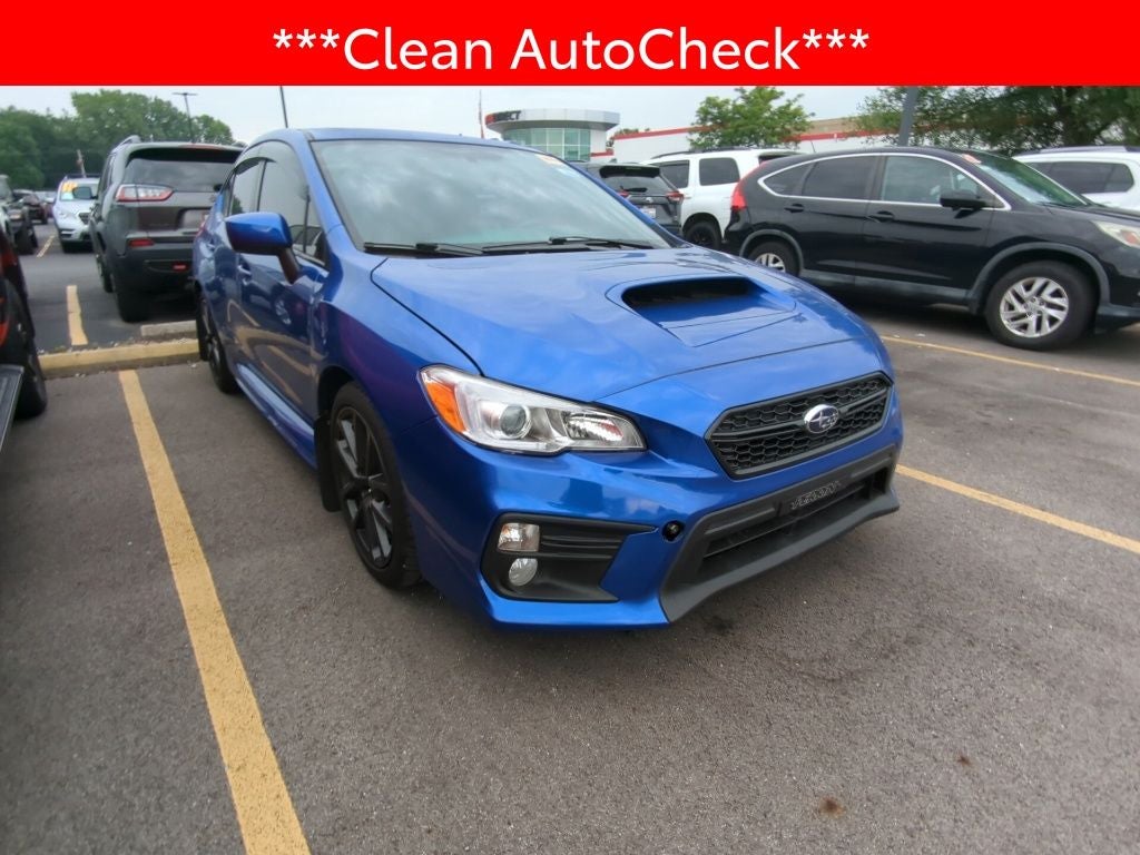 2021 Subaru WRX Premium
