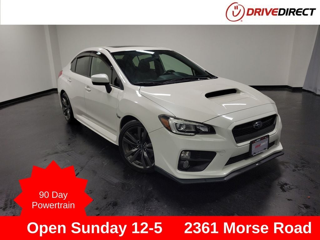 2016 Subaru WRX Limited