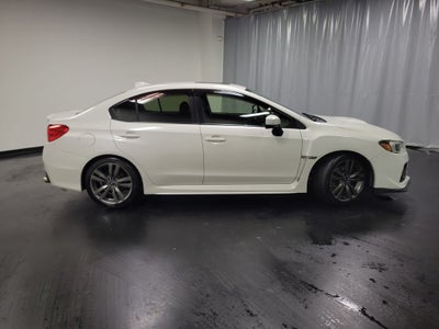 2016 Subaru WRX Limited