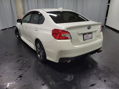 2016 Subaru WRX Limited