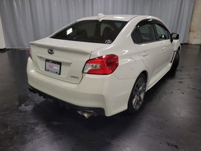2016 Subaru WRX Limited