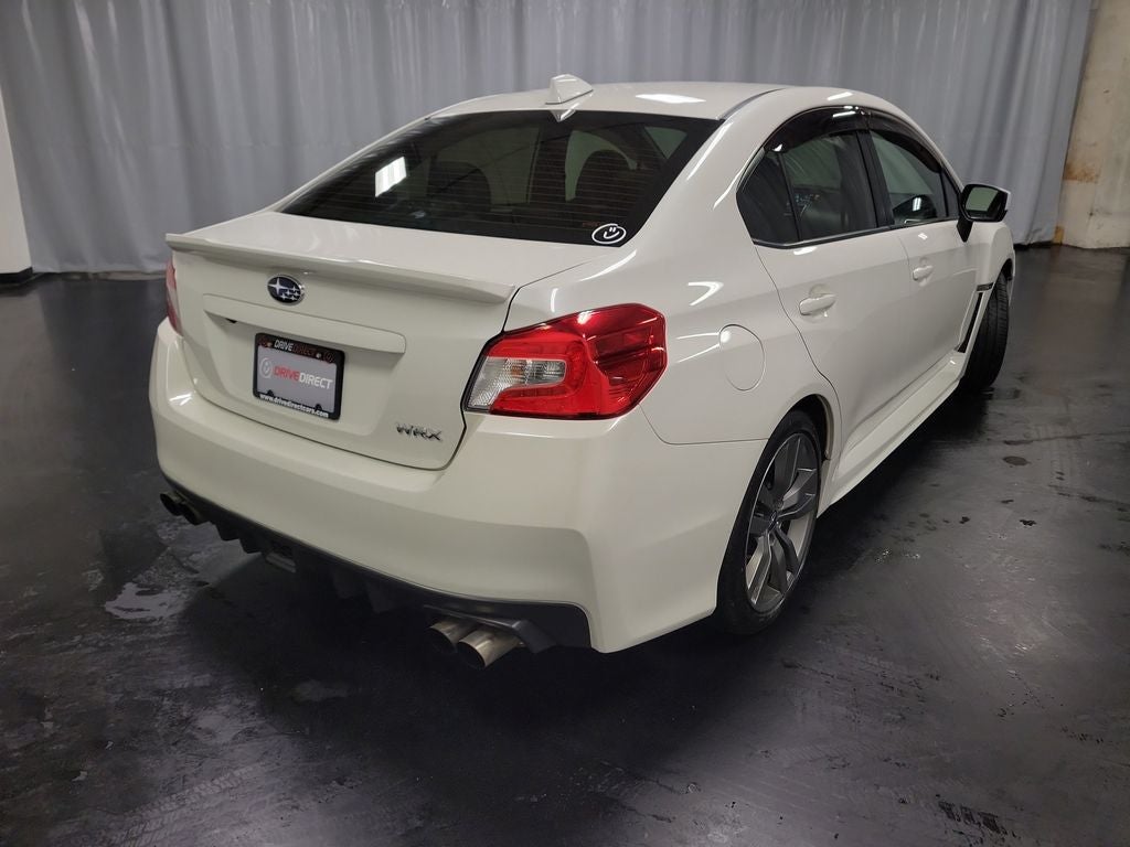 2016 Subaru WRX Limited