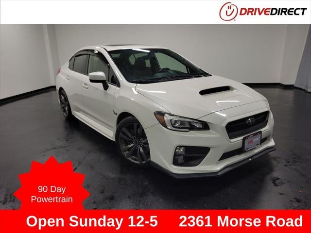 2016 Subaru WRX Limited