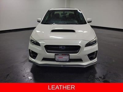2016 Subaru WRX Limited