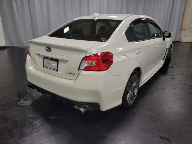 2016 Subaru WRX Limited
