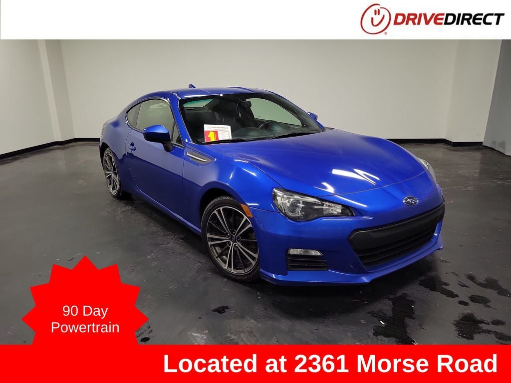 2015 Subaru BRZ Premium