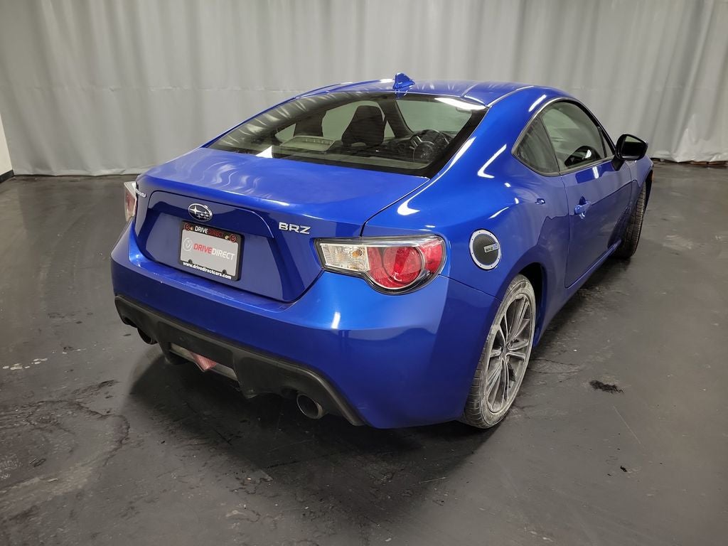 2015 Subaru BRZ Premium