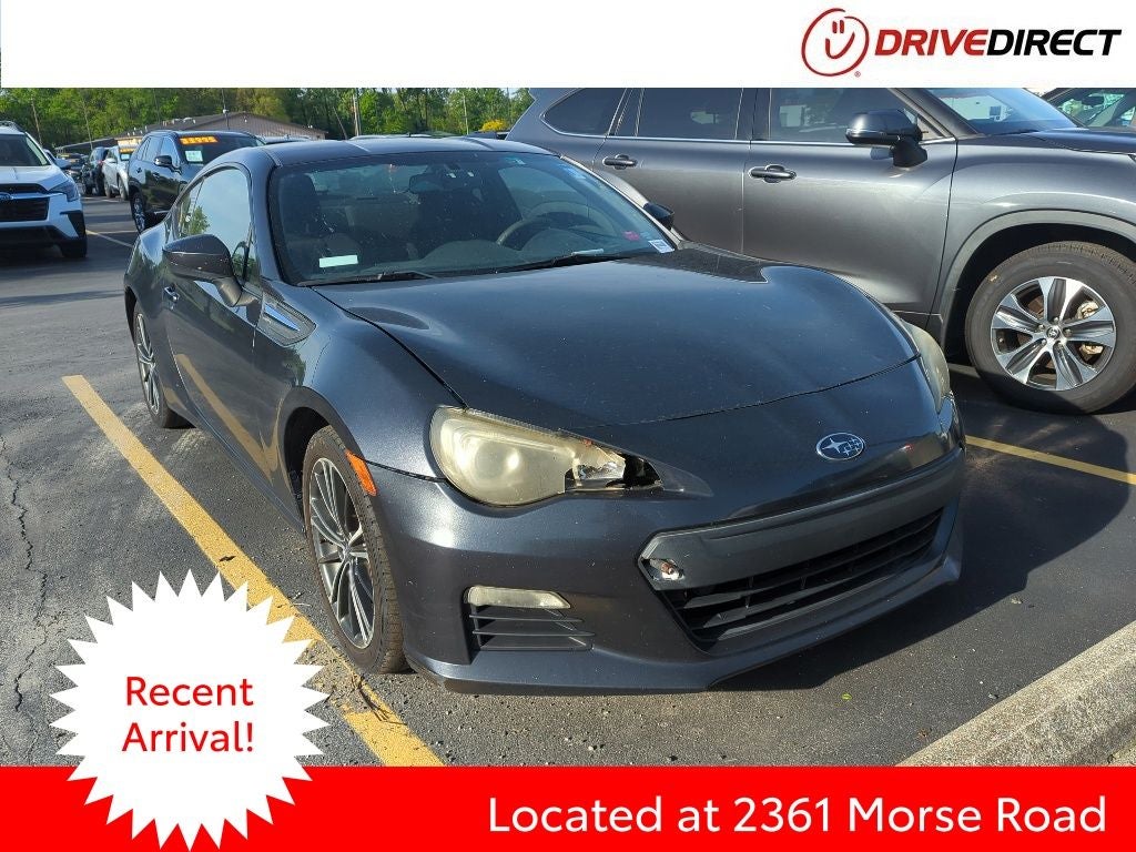 2013 Subaru BRZ Premium