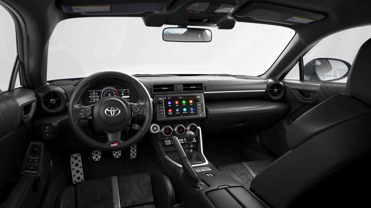 2026 Toyota GR86 Premium