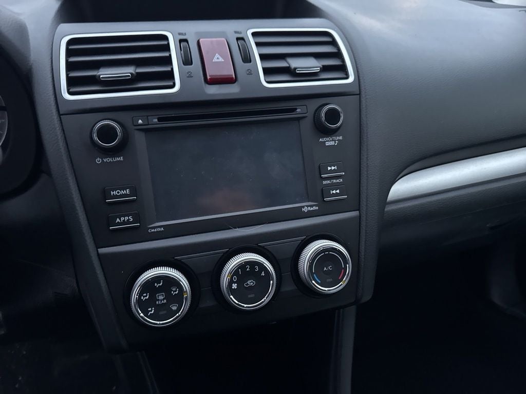 2016 Subaru Crosstrek 2.0i