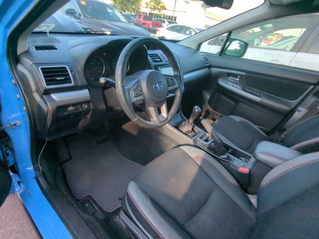 2016 Subaru Crosstrek 2.0i Premium