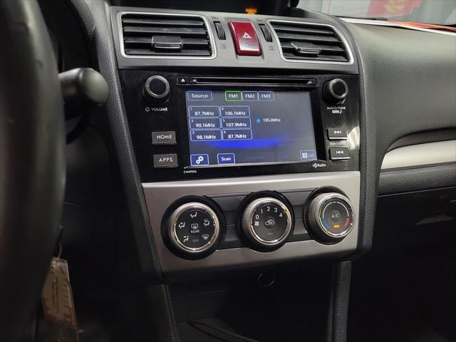 2016 Subaru Crosstrek 2.0i Premium