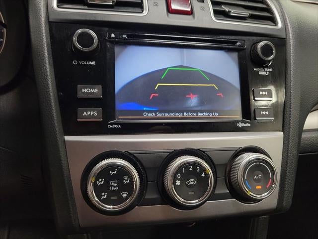 2016 Subaru Crosstrek 2.0i Premium