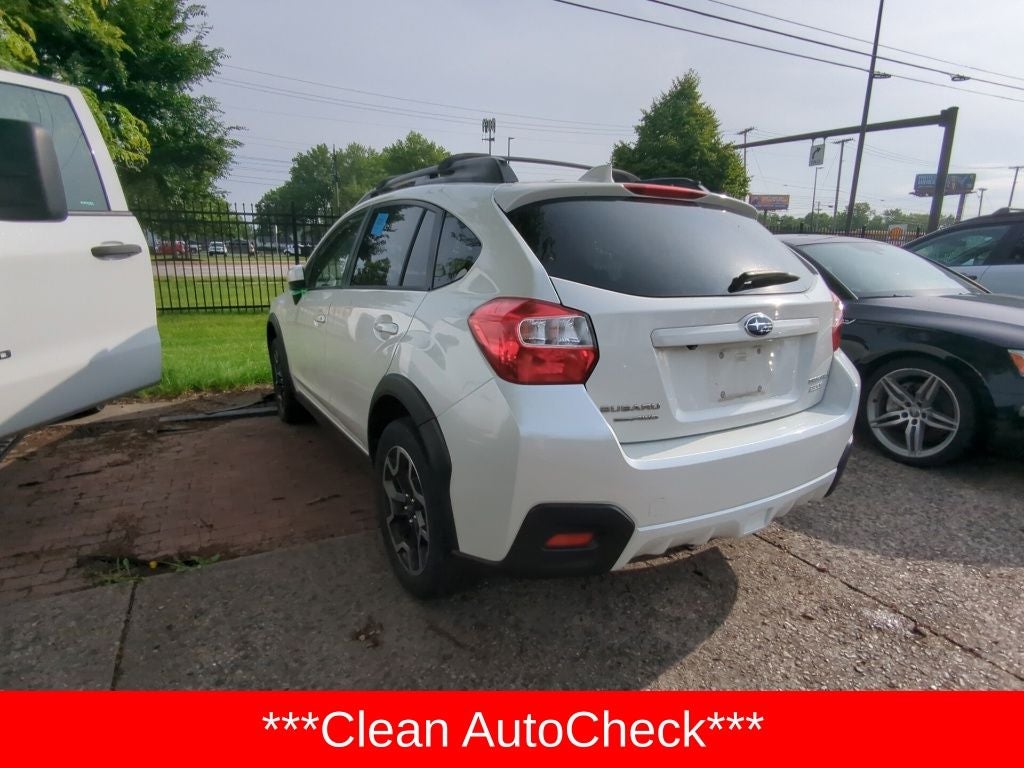 2016 Subaru Crosstrek 2.0i Premium