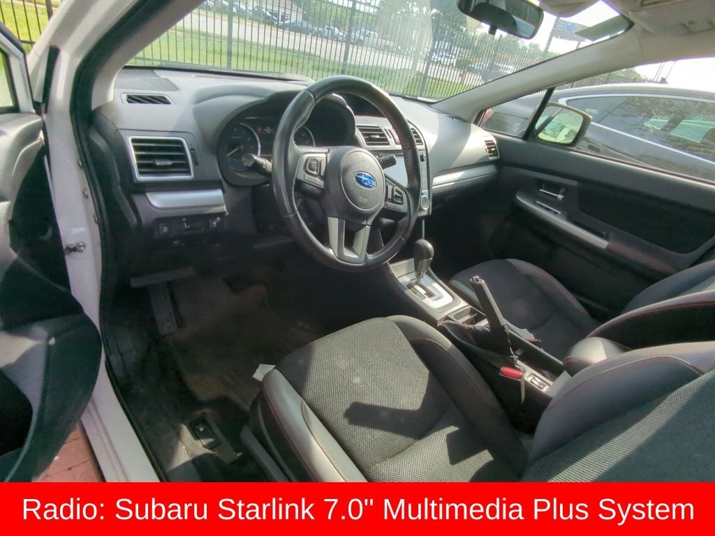 2016 Subaru Crosstrek 2.0i Premium