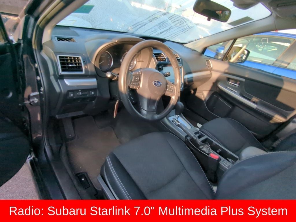 2015 Subaru XV Crosstrek 2.0i Premium