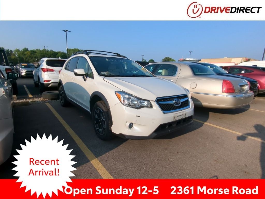2015 Subaru XV Crosstrek 2.0i Limited