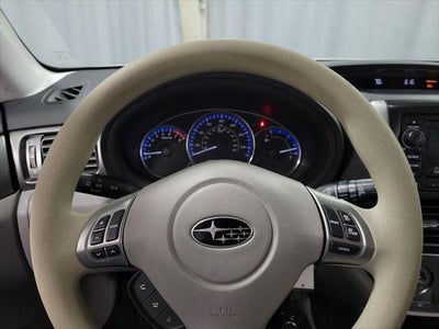 2013 Subaru Forester 2.5X