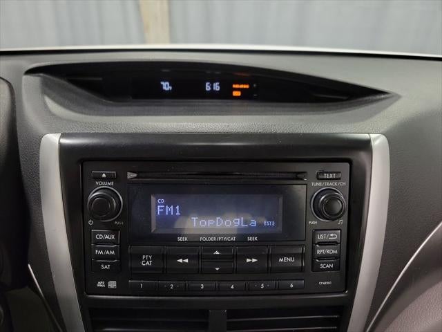 2013 Subaru Forester 2.5X