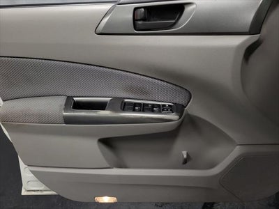 2013 Subaru Forester 2.5X
