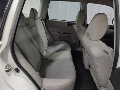 2013 Subaru Forester 2.5X